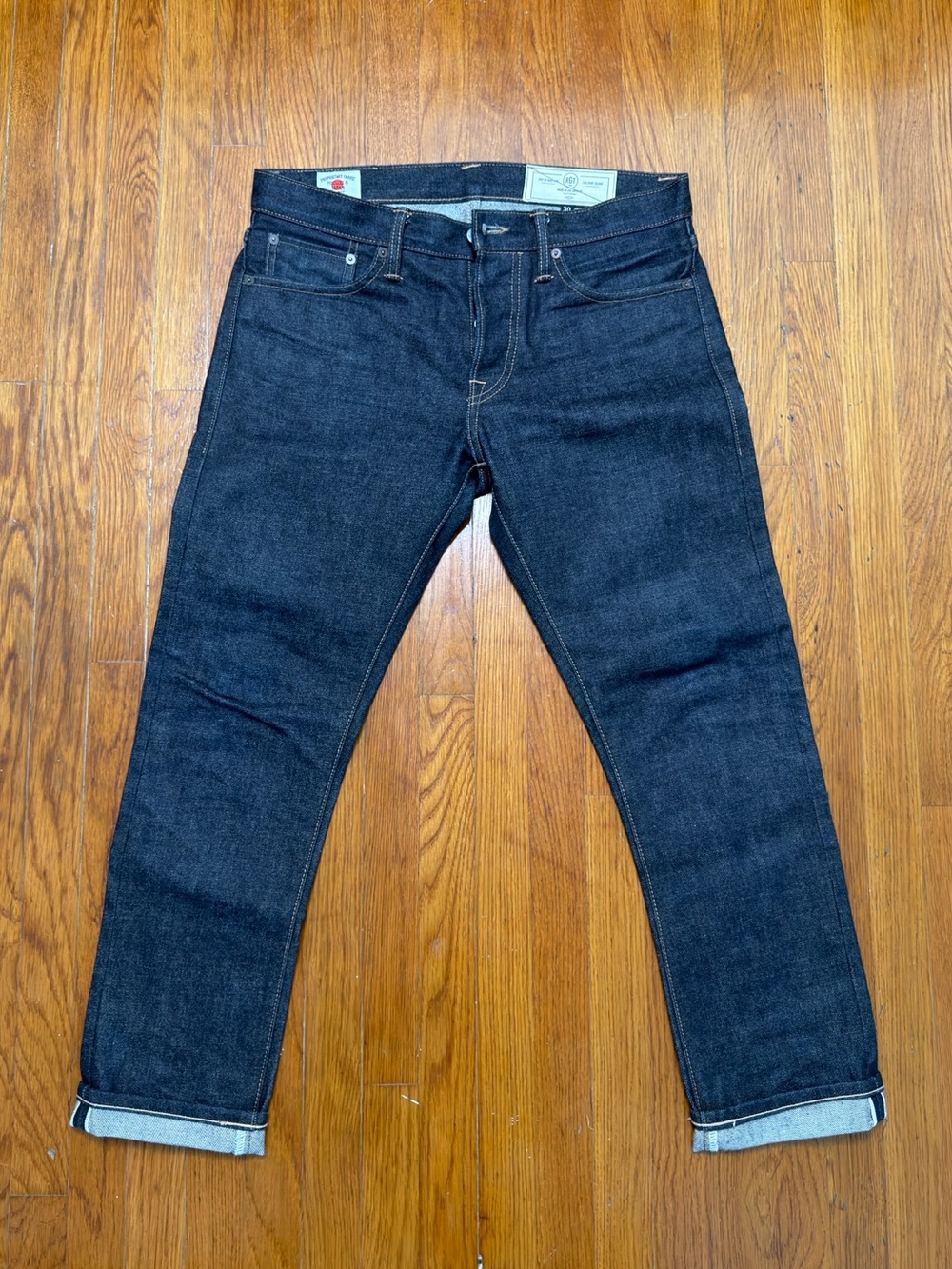 Rogue Territory Men's Dark Indigo SK Jeans